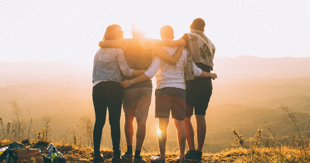 Family supporting a loved one through medical treatment